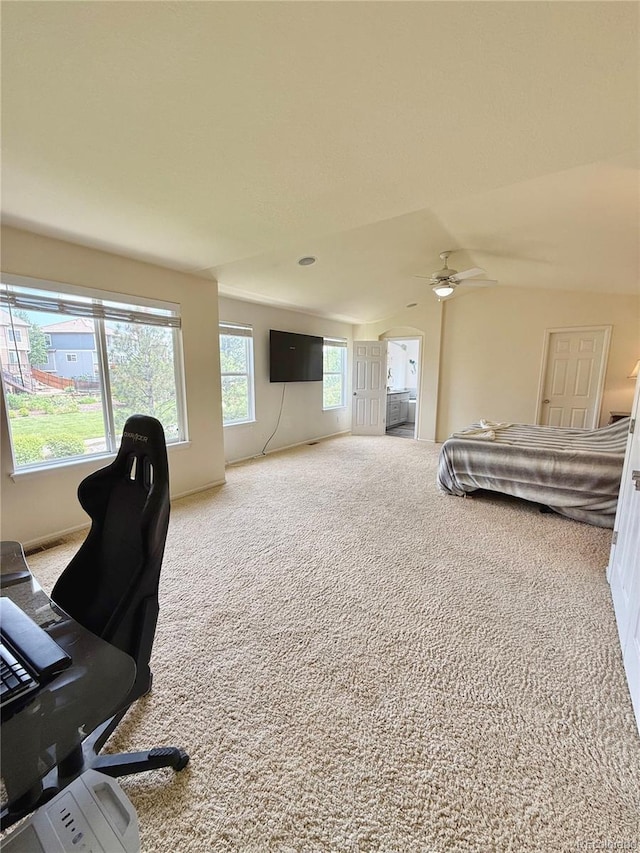16063 E 106th Ct, Commerce City, CO 80022 - carpeted bedroom with ceiling fan