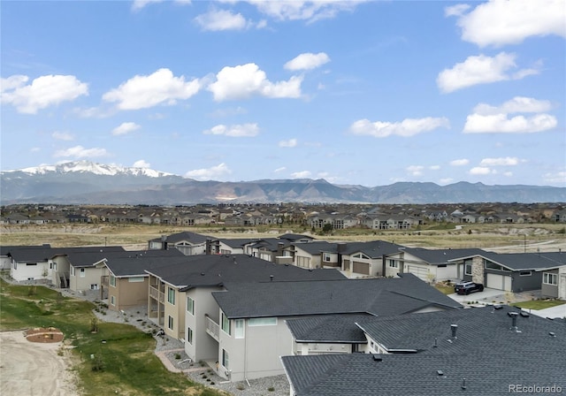 property view of mountains