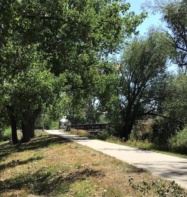 view of street