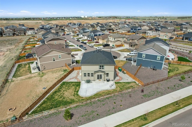 2201 Monte Vista St, Fort Lupton, CO 80621 - drone / aerial view featuring a residential view