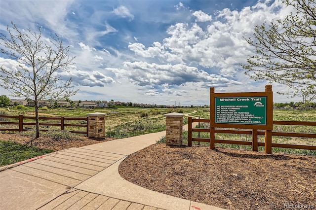 5957 Turnstone Pl, Castle Rock, CO 80104 - view of community