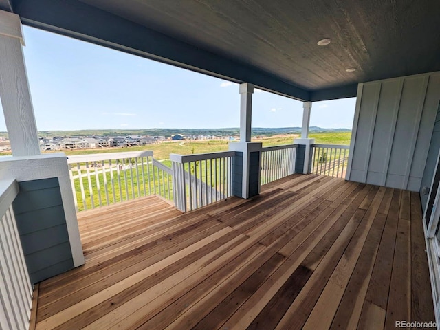 8326 Cokedale Cir, Littleton, CO 80125 - view of deck