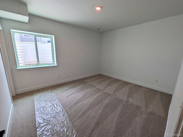 8326 Cokedale Cir, Littleton, CO 80125 - carpeted spare room featuring baseboards