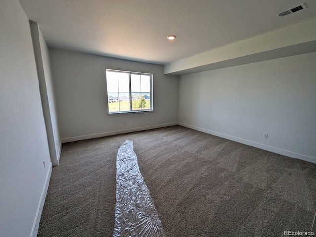 8326 Cokedale Cir, Littleton, CO 80125 - carpeted spare room with baseboards