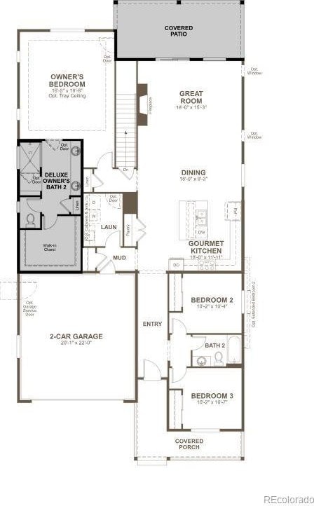 8326 Cokedale Cir, Littleton, CO 80125 - room layout