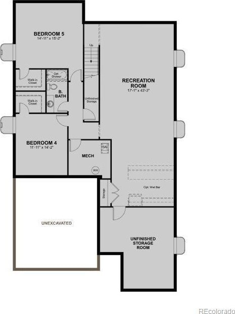 8326 Cokedale Cir, Littleton, CO 80125 - room layout