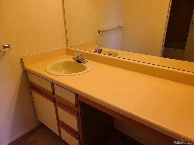 4760 S Wadsworth Unit 301, Littleton, CO 80123 - bathroom featuring vanity