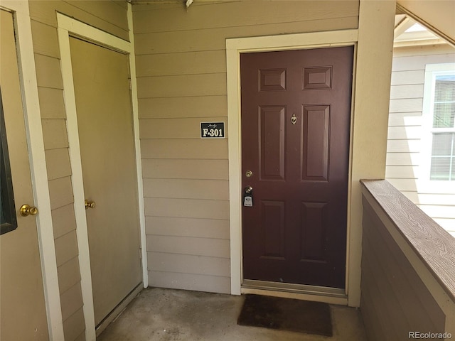 4760 S Wadsworth Unit 301, Littleton, CO 80123 - view of doorway to property