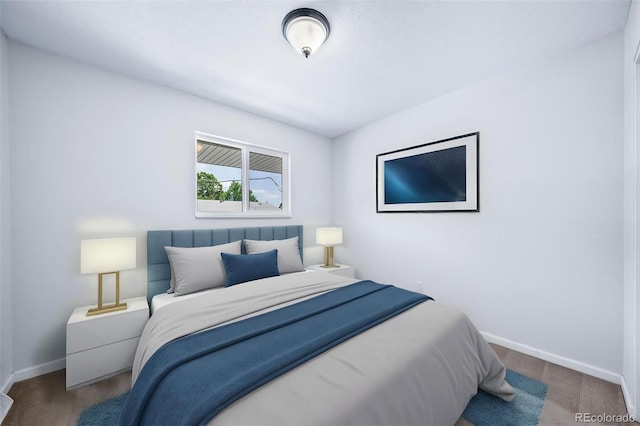 3806 S Yosemite St, Denver, CO 80237 - bedroom featuring baseboards and carpet