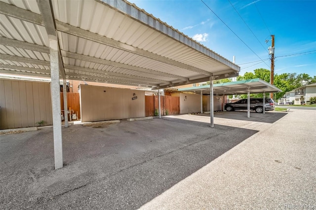 3806 S Yosemite St, Denver, CO 80237 - view of covered parking lot