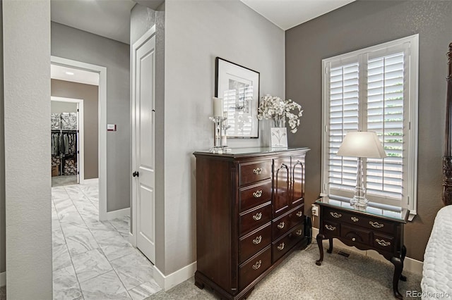 15804 Elizabeth Cir E, Thornton, CO 80602 - office featuring light marble finish flooring and baseboards
