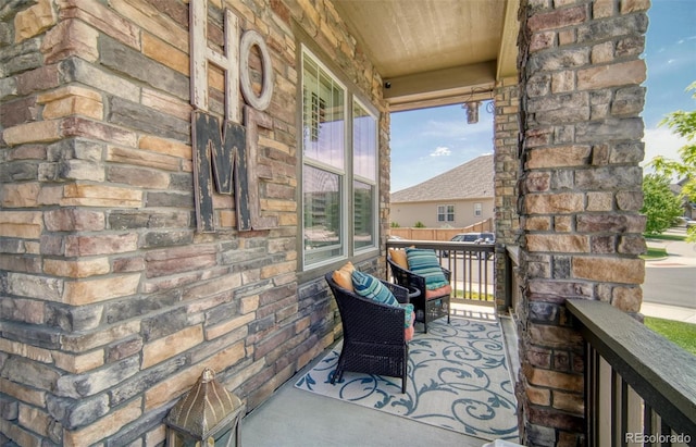15804 Elizabeth Cir E, Thornton, CO 80602 - view of covered porch
