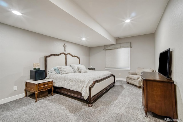 15804 Elizabeth Cir E, Thornton, CO 80602 - bedroom with carpet floors, baseboards, recessed lighting, and ceiling fan