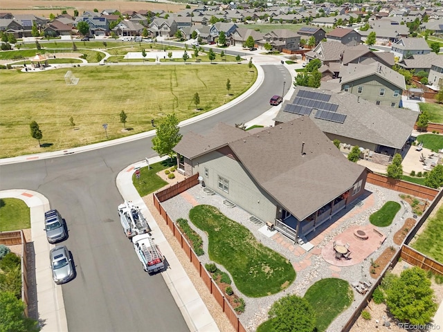 15804 Elizabeth Cir E, Thornton, CO 80602 - aerial perspective of suburban area
