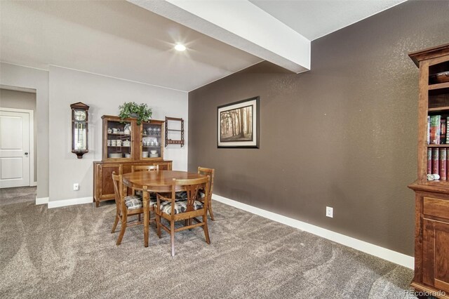 15804 Elizabeth Cir E, Thornton, CO 80602 - dining room featuring carpet floors