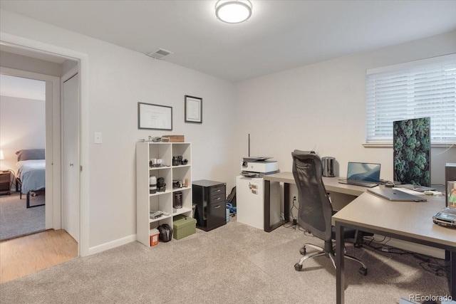 10833 W 61st Ave, Arvada, CO 80004 - office area with light carpet and baseboards