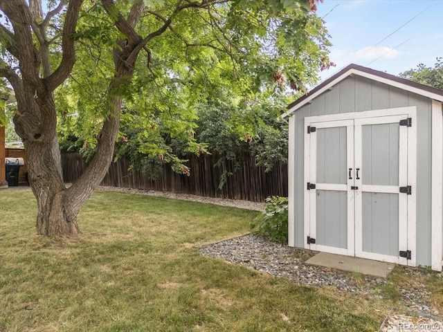 10833 W 61st Ave, Arvada, CO 80004 - view of shed with a fenced backyard