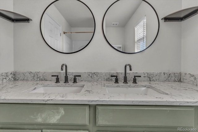 5286 Rustic Ave, Firestone, CO 80504 - bathroom with double vanity