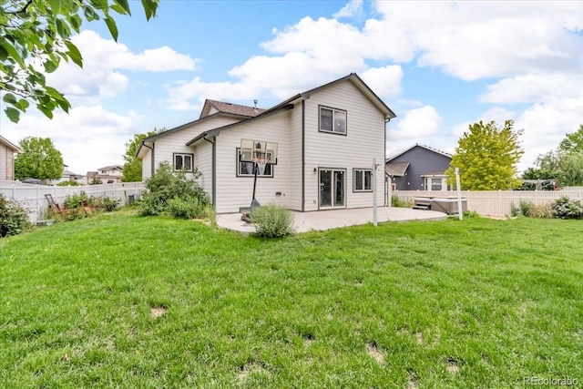 5286 Rustic Ave, Firestone, CO 80504 - back of property featuring a patio area
