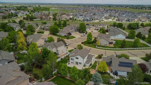 5286 Rustic Ave, Firestone, CO 80504 - aerial view of property's location featuring nearby suburban area