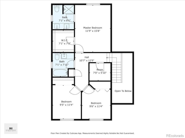 5286 Rustic Ave, Firestone, CO 80504 - room layout