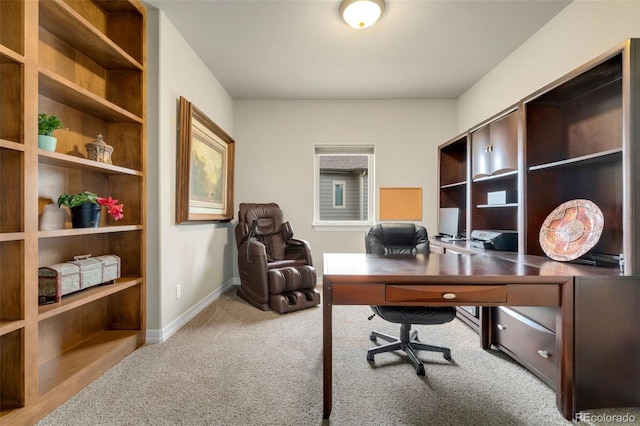 5954 Black Lion Ct, Windsor, CO 80550 - carpeted home office with baseboards