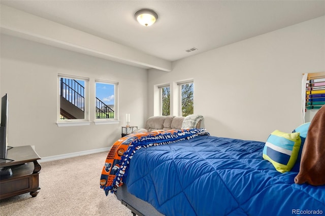 5954 Black Lion Ct, Windsor, CO 80550 - bedroom featuring carpet flooring and baseboards