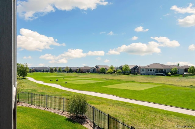 5954 Black Lion Ct, Windsor, CO 80550 - view of home's community featuring a residential view and golf course view