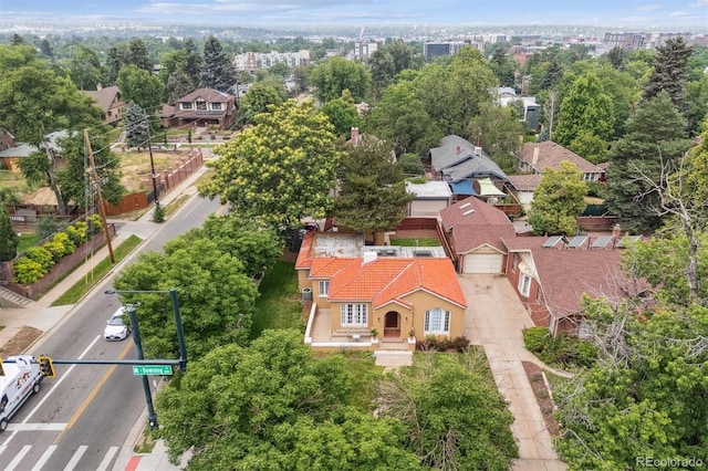 1295 S Downing St, Denver, CO 80210 - bird's eye view