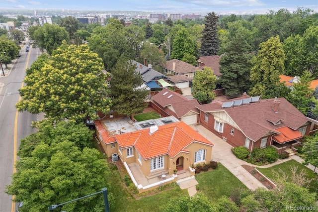 1295 S Downing St, Denver, CO 80210 - aerial view