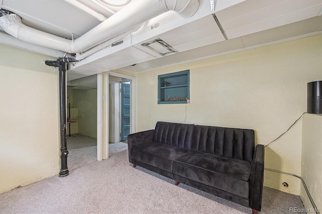 1295 S Downing St, Denver, CO 80210 - view of carpeted living area