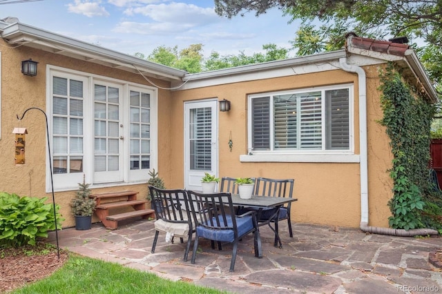 1295 S Downing St, Denver, CO 80210 - view of patio with entry steps