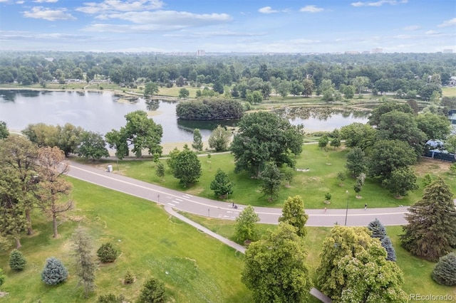 1295 S Downing St, Denver, CO 80210 - bird's eye view of a large body of water