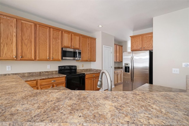 kitchen featuring sink and appliances with stainless steel finishes