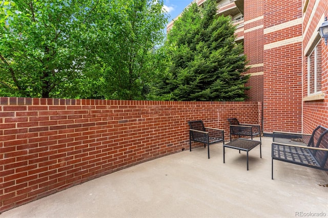 view of patio / terrace