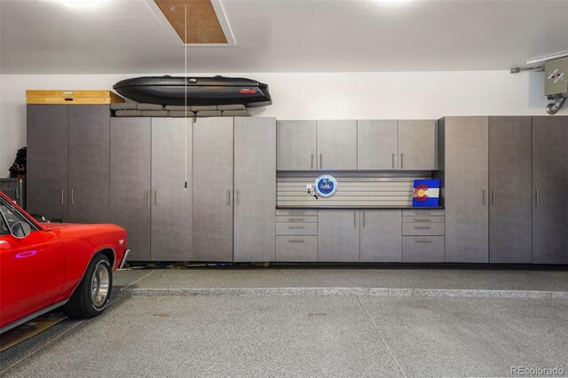 7836 S Fairfax Ct, Centennial, CO 80122 - view of garage