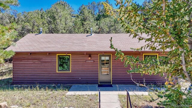 15270 Chimney Rock Rd, Nathrop, CO 81236 - view of front of home