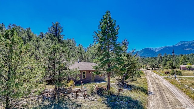 property view of mountains