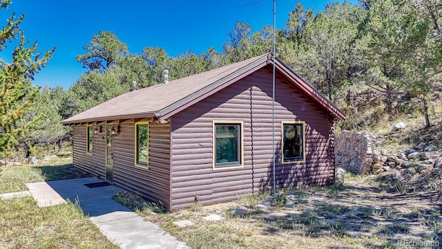 15270 Chimney Rock Rd, Nathrop, CO 81236 - view of side of home