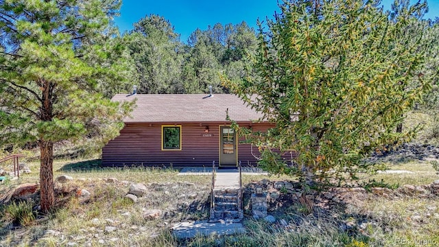 15270 Chimney Rock Rd, Nathrop, CO 81236 - view of back of house