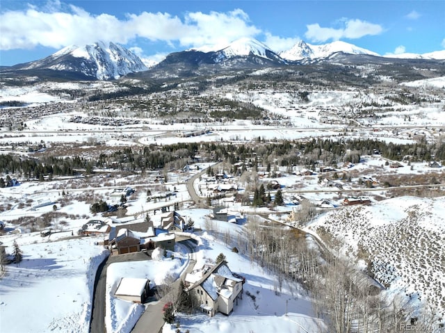 property view of mountains