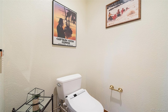 bathroom with toilet