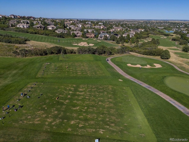 bird's eye view