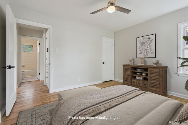 2709 S Franklin St, Denver, CO 80210 - bedroom featuring light wood-type flooring
