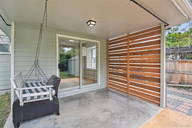 2709 S Franklin St, Denver, CO 80210 - view of patio