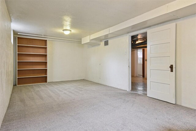 2709 S Franklin St, Denver, CO 80210 - finished basement with carpet floors