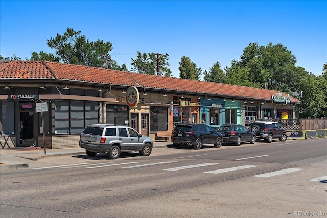 view of building exterior