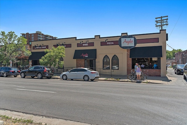 view of building exterior