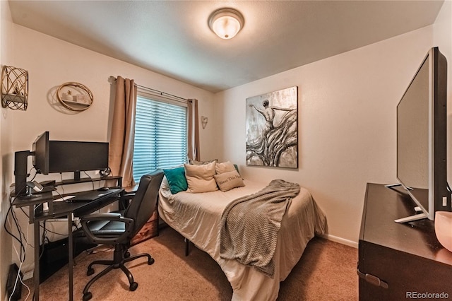 7945 York St Unit 2, Denver, CO 80229 - bedroom with carpet flooring and an office area