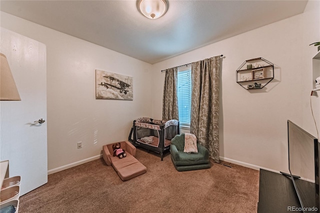 7945 York St Unit 2, Denver, CO 80229 - sitting room with carpet